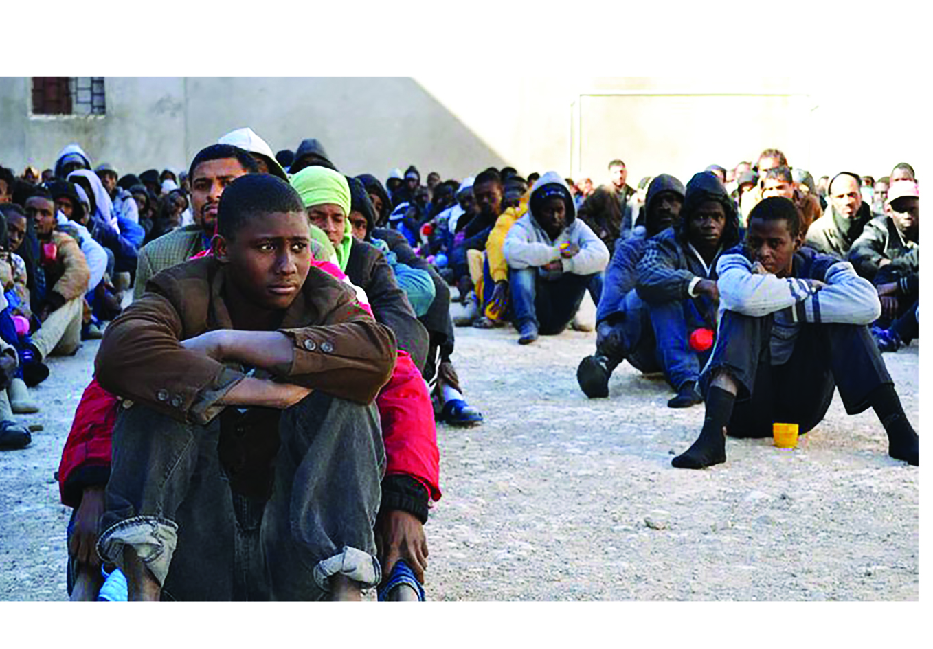 На границе Ливии и Египта задержалиболее 160 мигрантов