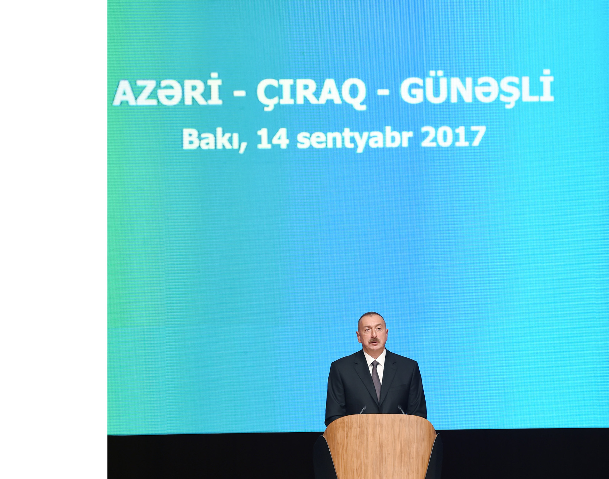 В Баку состоялась церемония подписаниянового Соглашения по месторождениям «Азери», «Чыраг» и «Гюнешли»