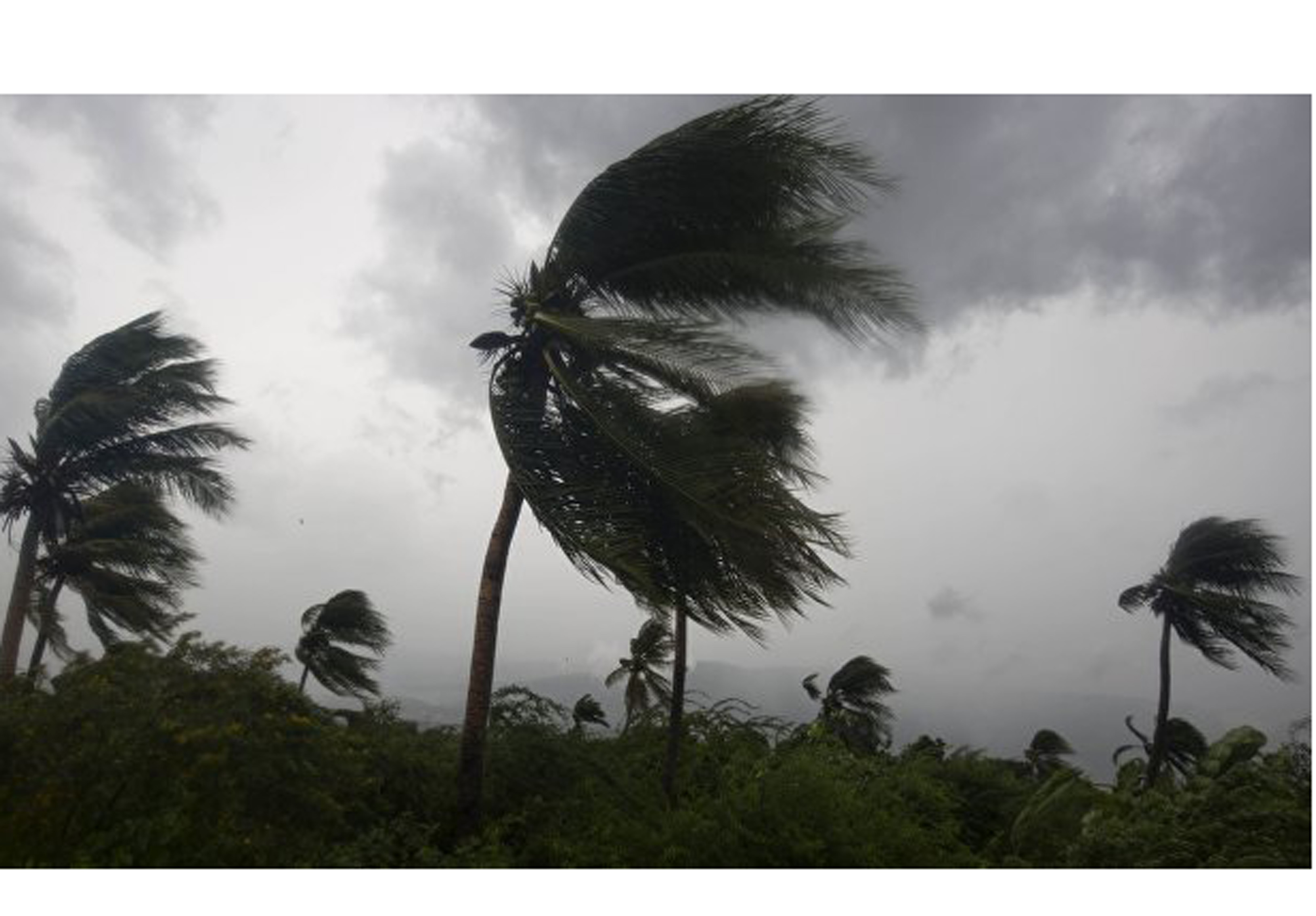 Тропический шторм «Мария» в Атлантикеусилился до урагана