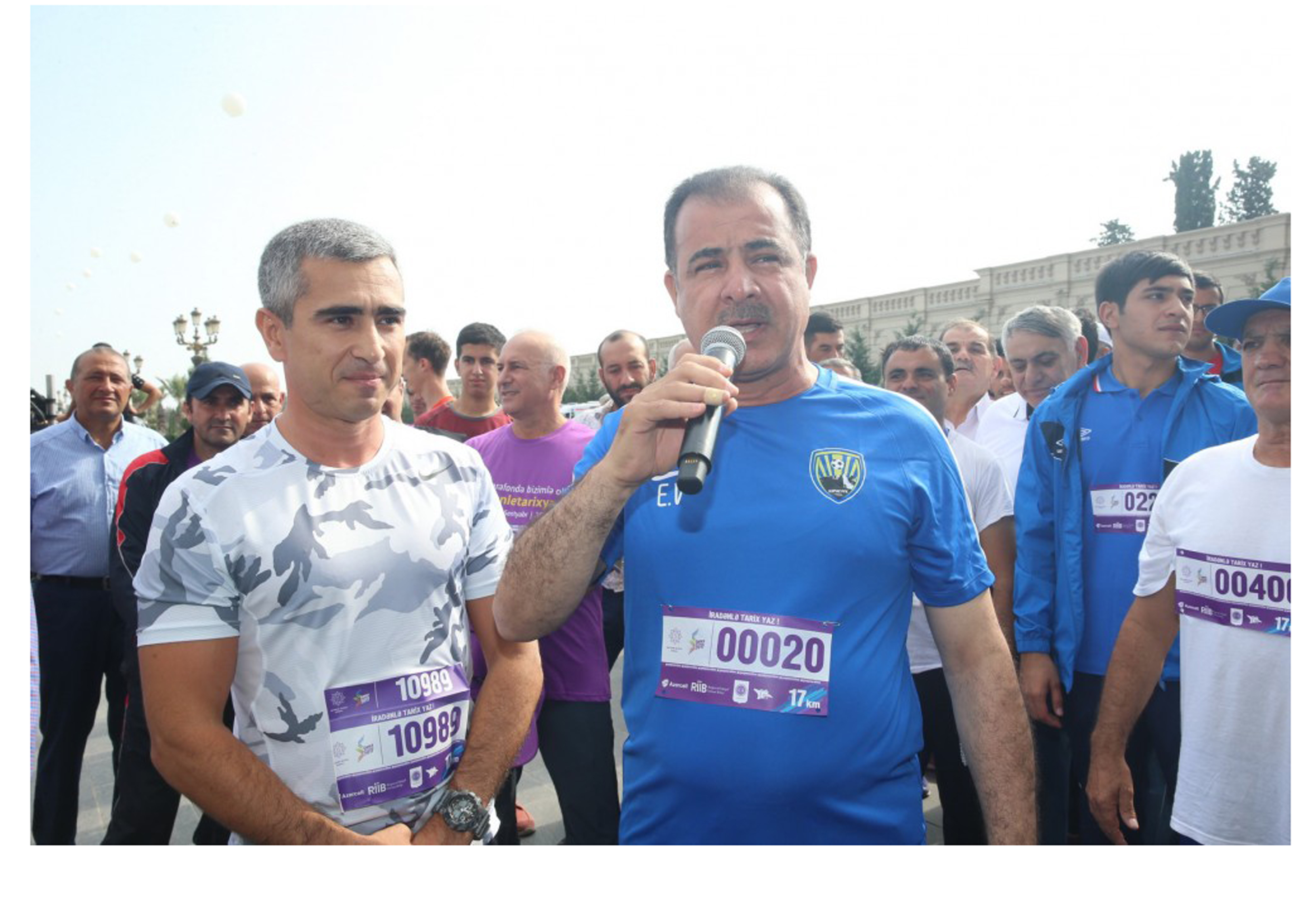 По инициативе Фонда Гейдара Алиевасостоялся «Гянджинский марафон-2017»