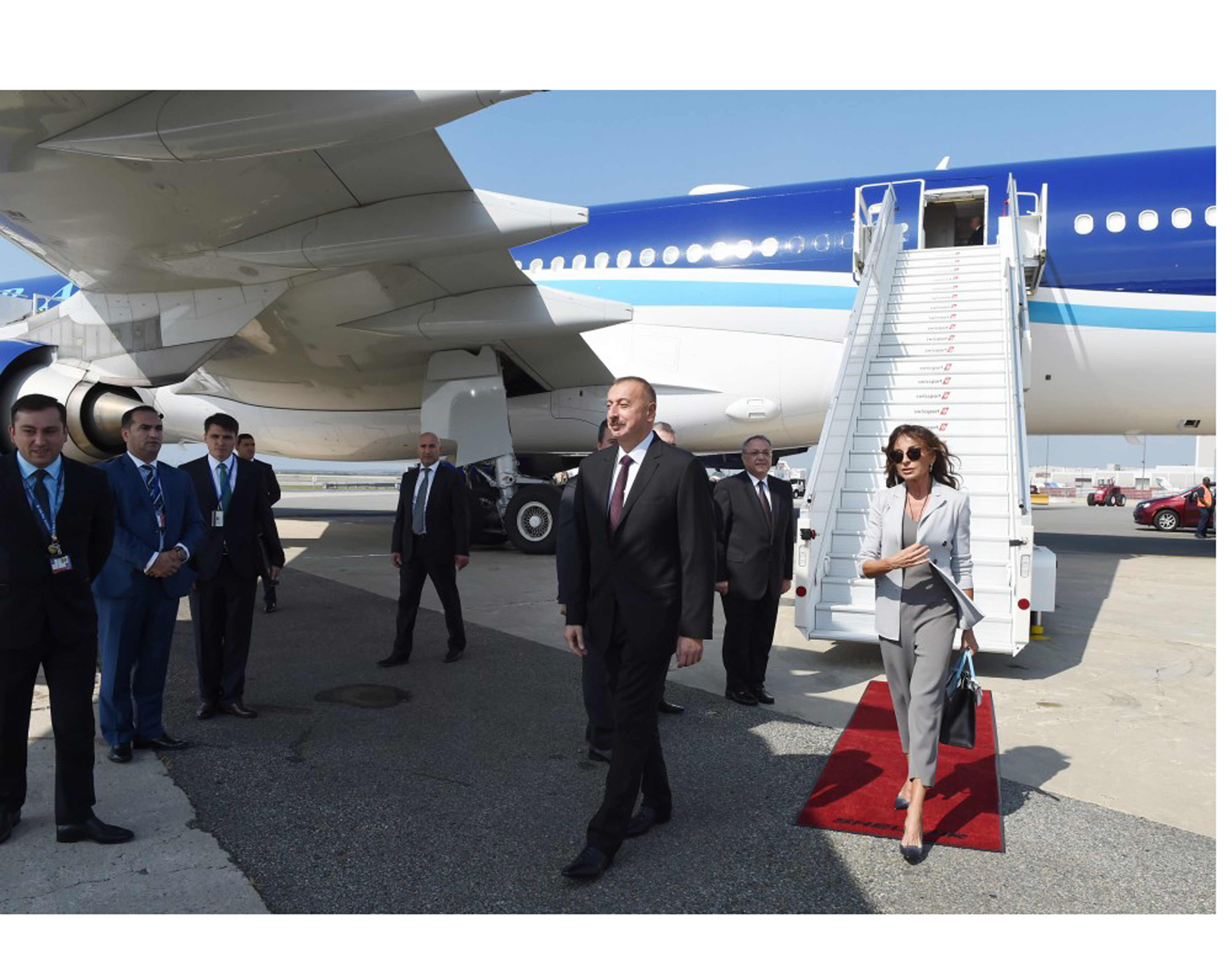 Визит Президента Азербайджана Ильхама Алиева в Соединенные Штаты Америки