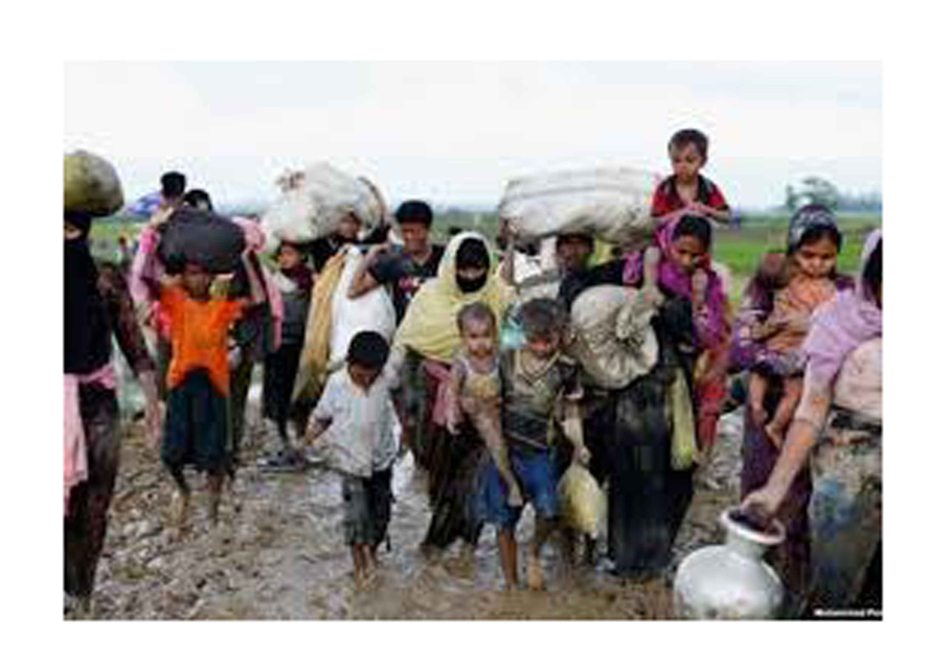 Число беженцев-рохинджа из Мьянмыв Бангладеш превысило 421 тысячу