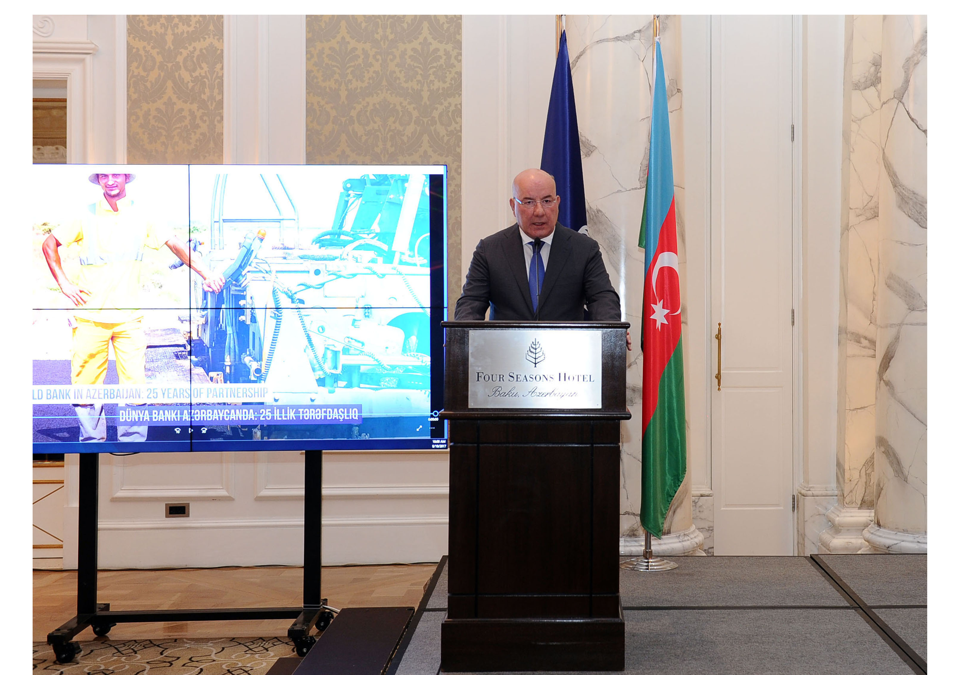 Азербайджан наладил прочноепартнерство со Всемирным банком