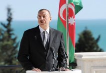Президент Ильхам Алиев присутствовална официальном государственномобеде в генеральном штабе ООН
