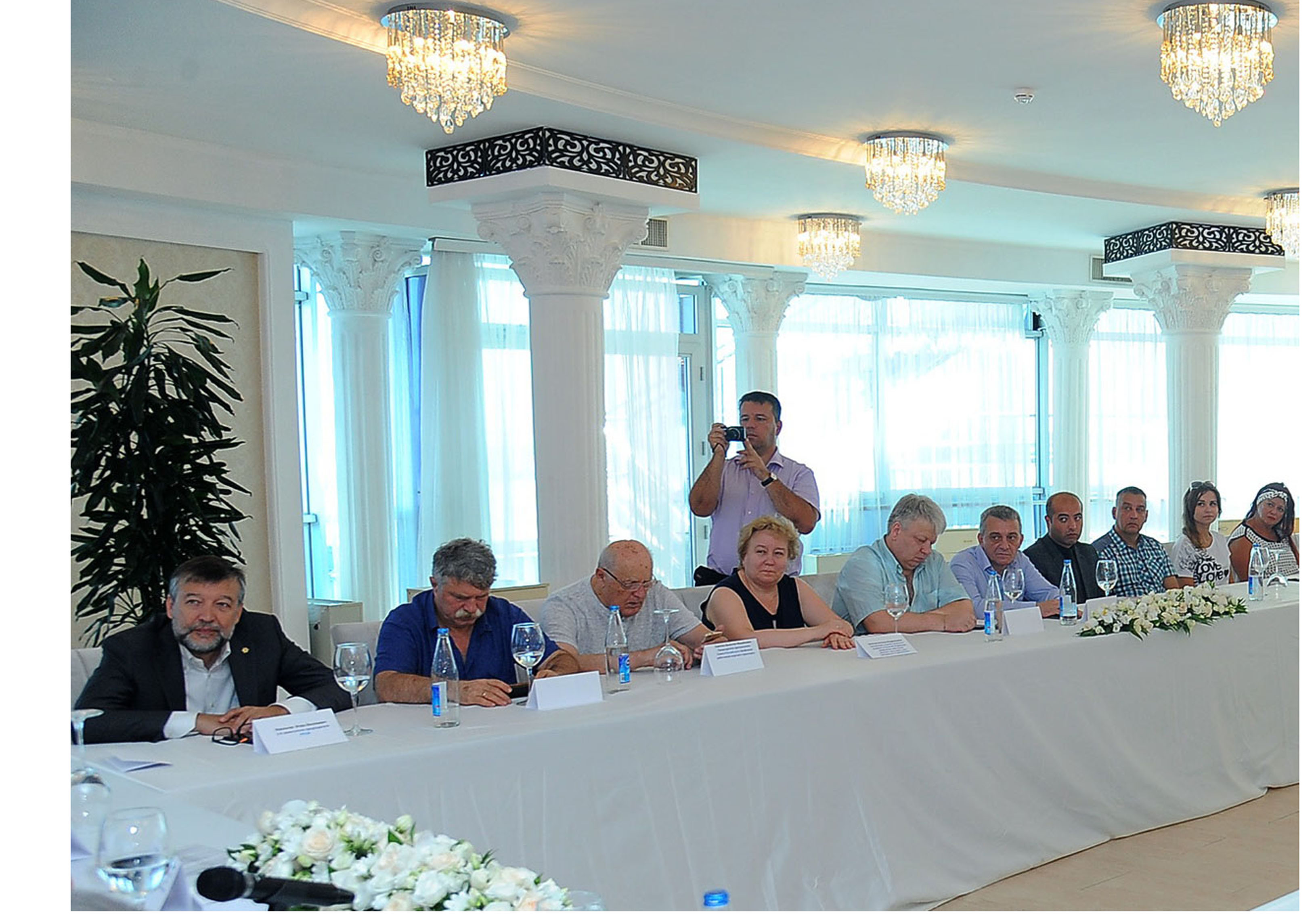 В Баку завершил работу съезд Международной конфедерациипрофсоюзов работников водного транспорта