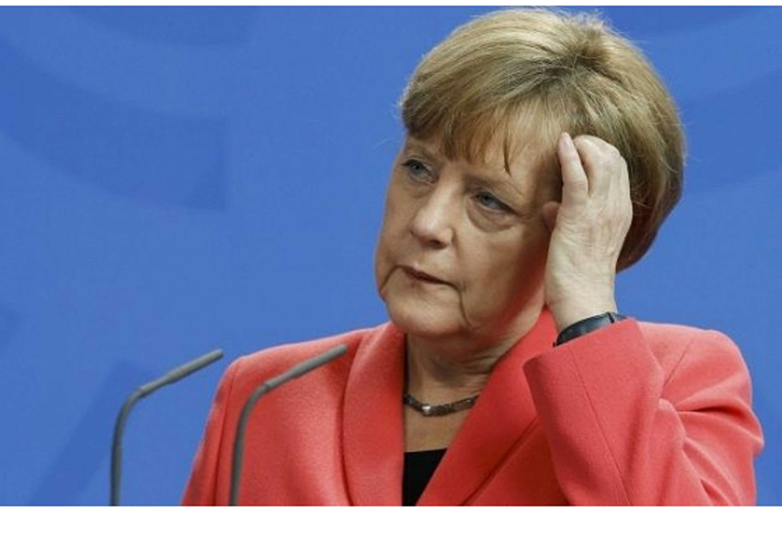 Меркель считает, что терроризм постоянно угрожает Германии