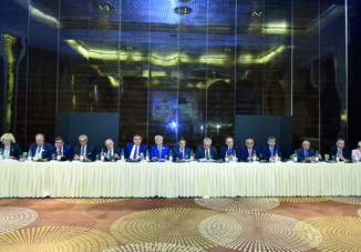 Прошла международная конференция на тему «Стратегическая дорожная карта экономикиАзербайджана: проблемы отчетности и прозрачности»