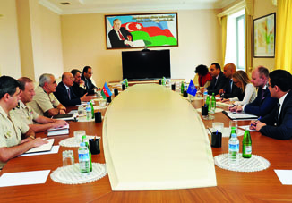 Министерство по чрезвычайным ситуациям Азербайджана развивает сотрудничество с соответствующими структурами НАТО