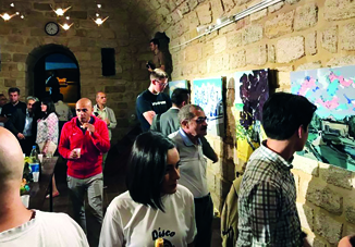 В галерее Art Tower открылась выставка, посвященная Абшерону