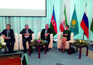 Медиафорум в Астрахани нацелен на укрепление связей между всеми прикаспийскими государствами
