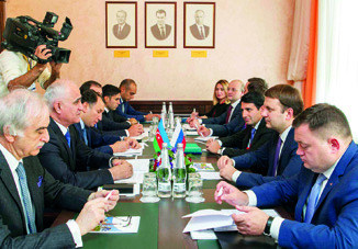 Министры экономики Азербайджана и России встретились в Ставрополе
