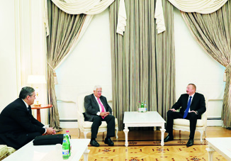 Президент Ильхам Алиев принял вице-президента и главного координатора Центристского демократического интернационала