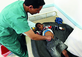 Число случаев заражения холерой в Йемене в 2017 году может достичь миллиона
