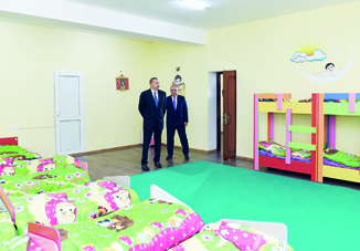 В Гобустане состоялось открытие детского сада на 100 мест