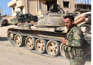 Вооруженные силы Ирака освободили центр Эль-Хувейджи от ИГИЛ