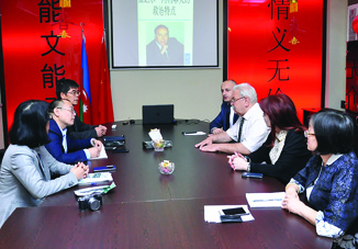 В Университете языков состоялась встреча с китайскими учеными