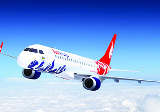 Buta Airways увеличит количество рейсов Баку — Киев — Баку