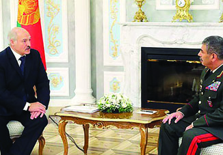 Александр Лукашенко: «Беларусь намерена развивать военно-техническое сотрудничество с Азербайджаном»