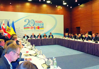 Состоялась встреча министров иностранных дел ГУАМ в расширенном формате