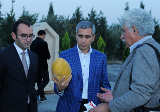 При организационной поддержке Фонда Гейдара Алиева прошел II Международный симпозиум по скульптуре «Песня камня»