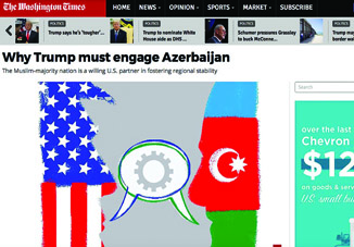 The Washington Times о необходимости более тесного сотрудничества между США и Азербайджаном