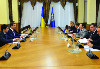 Делегация Генеральной прокуратуры побывала с визитом в Украине