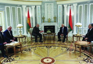 Александр Лукашенко: «Парламенты Беларуси и Азербайджана могут внести важный вклад в развитие двусторонних отношений»