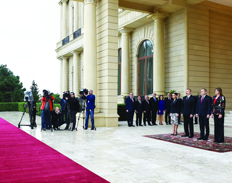 Официальный визит Президента Болгарии Румена Радева в Азербайджан