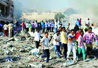 Reuters: «Число жертв теракта в Сомали превысило 300 человек»