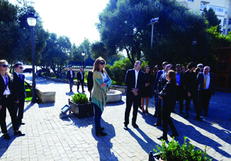 Президент Болгарии Румен Радев ознакомился с Ичери шехер
