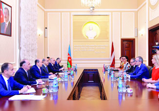 Расширяется правовое сотрудничество между Азербайджаном и Латвией