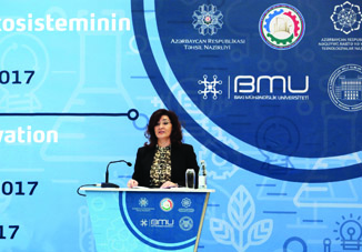 B Баку проводится семинар «Создание инновационной экосистемы»