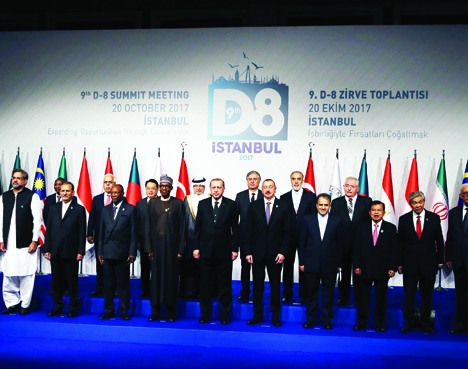 В Стамбуле состоялся IX Саммит Организации экономического сотрудничества D-8