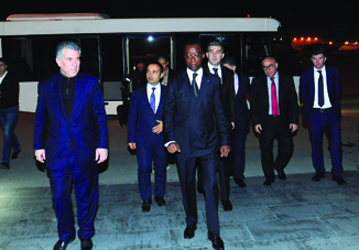 В Азербайджан прибыл президент Панафриканского парламента