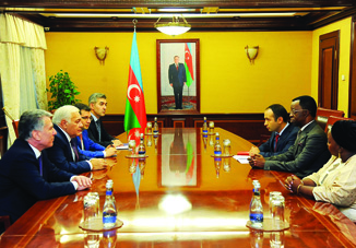 Роджер Нкодо Данг: «Толерантность,присущую Азербайджану, невозможно найти ни в одной стране мира»
