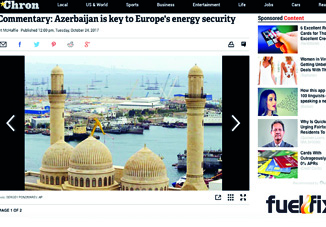 Houston Chronicle: «Азербайджан играет ключевую роль в обеспечении энергетической безопасности Европы»