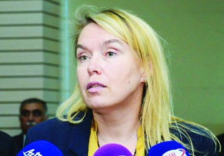 Ольга Савран: «Существующее в Азербайджане законодательство в сфере борьбы с коррупцией полностью соответствует международным стандартам»
