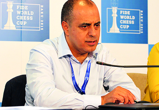 Махир Мамедов: «Мы верим в наших шахматистов»