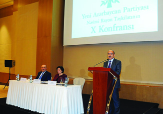 С созданием ПЕА была заложена основа нового исторического этапа в общественно-политической жизни Азербайджана