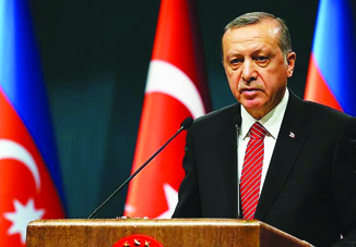 Реджеп Тайип Эрдоган: «То, что сегодня наши связи с Азербайджаном находятся на уровне стратегического союзничества, является источником нашей гордости»