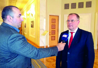 Депутат Европейского парламента: «Железная дорога Баку — Тбилиси — Карс принесет экономические и политические дивиденды»