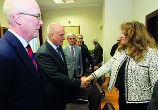 Вице-президент Болгарии встретился с членами Совета Всемирного конгресса новостных агентств