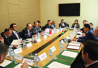 В Баку состоялось заседание азербайджано-турецкой Смешанной транспортной комиссии