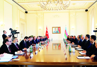 Состоялось шестое заседание Совета стратегического сотрудничества высокого уровня Азербайджан — Турция
