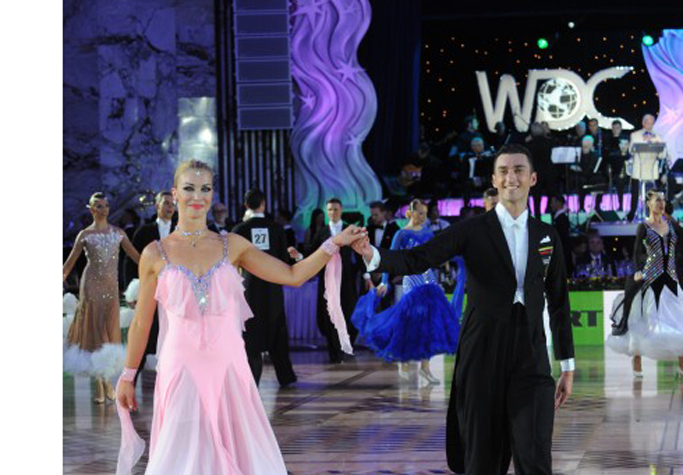 Азербайджанская танцевальная пара выступила на Чемпионате мира