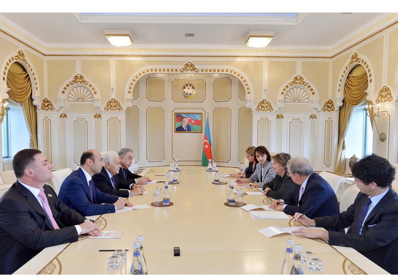 Линда Ланциллотта: «Италия придаетбольшое значениеразвитиюсвязей с Азербайджаном»