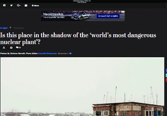 «Вашингтон пост» назвала армянский город Мецамор «городом между жизнью и смертью»