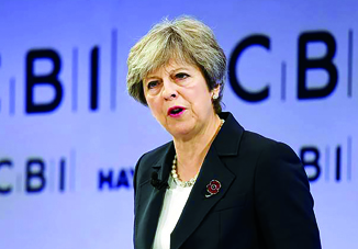 Мэй: «Великобритания достигнет наилучшего соглашения с Евросоюзом по условиям Brexit»