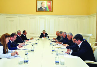 В Кабинете Министров состоялосьсовещание с участием руководителей средств массовой информации