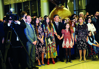 В Центре Гейдара Алиева открылась выставка современных китайских художников